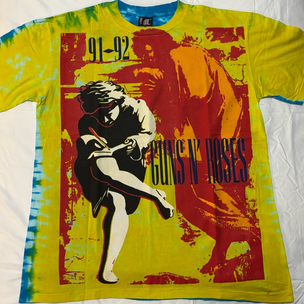 Guns N' Roses Illusion Tour Graphic T-Shirt XL